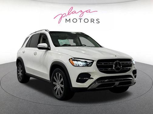 Polar White 2026 Mercedes-Benz GLE 350 4MATIC