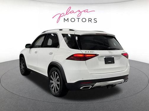 Polar White 2026 Mercedes-Benz GLE 350 4MATIC