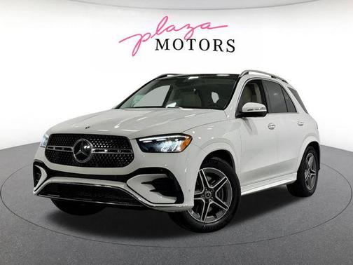 Polar White 2026 Mercedes-Benz GLE 450 4MATIC