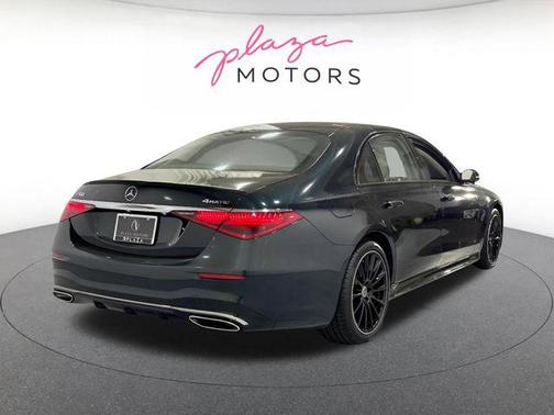 Emerald Green 2023 Mercedes-Benz S-Class 4MATIC