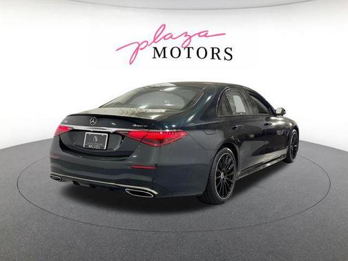 Emerald Green 2023 Mercedes-Benz S-Class 4MATIC