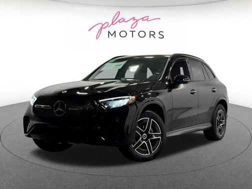 Black 2026 Mercedes-Benz GLC 300 4MATIC