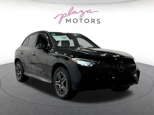 Black 2026 Mercedes-Benz GLC 300 4MATIC