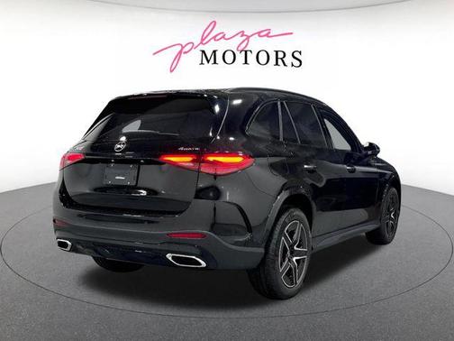 Black 2026 Mercedes-Benz GLC 300 4MATIC