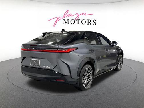 Gray / Black 2023 Lexus RZ 450e Luxury