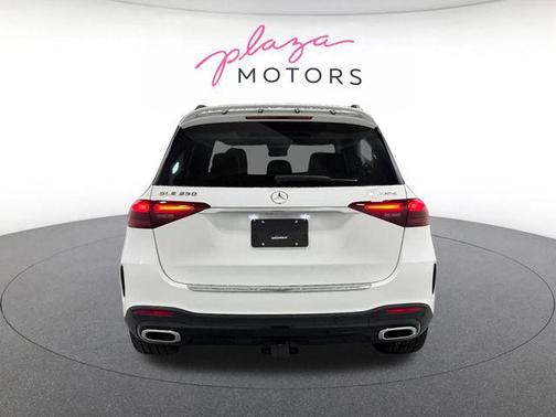 Polar White 2026 Mercedes-Benz GLE 350 4MATIC