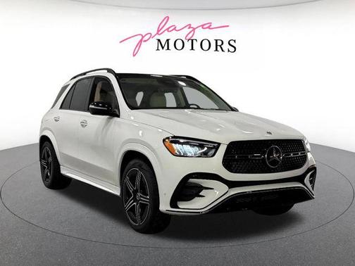 Polar White 2026 Mercedes-Benz GLE 350 4MATIC