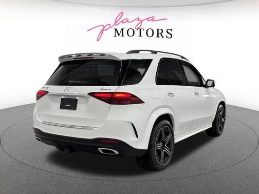 Polar White 2026 Mercedes-Benz GLE 350 4MATIC