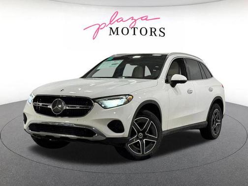 Polar White 2026 Mercedes-Benz GLC 300 4MATIC