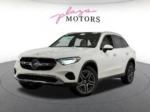 Polar White 2026 Mercedes-Benz GLC 300 4MATIC
