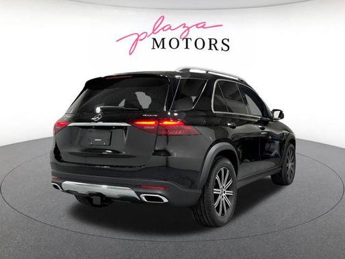 Black 2026 Mercedes-Benz GLE 350 4MATIC