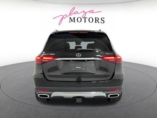 Black 2026 Mercedes-Benz GLE 350 4MATIC