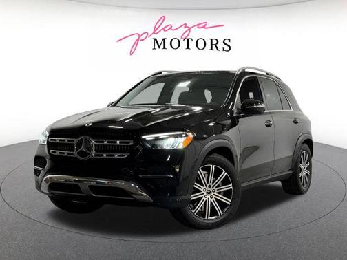 Black 2026 Mercedes-Benz GLE 350 4MATIC