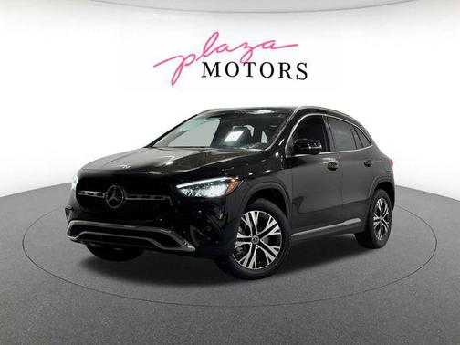 Night Black 2026 Mercedes-Benz GLA 250 4MATIC