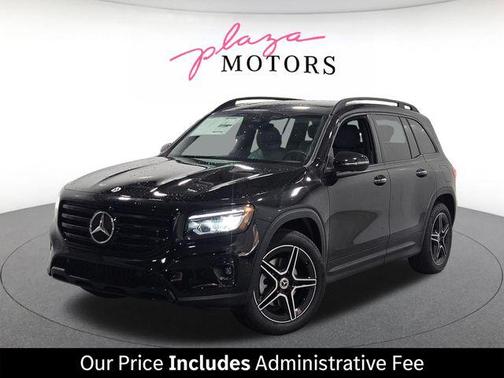 Night Black 2026 Mercedes-Benz GLB 250 4MATIC