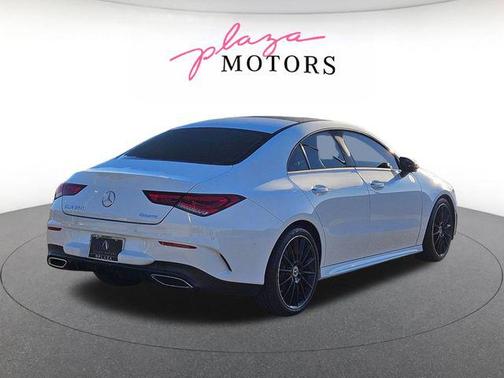White 2022 Mercedes-Benz CLA 250 4MATIC