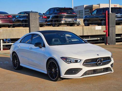 White 2022 Mercedes-Benz CLA 250 4MATIC