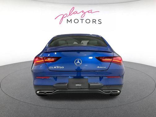 Starling Blue Metallic 2026 Mercedes-Benz CLA 250 4MATIC