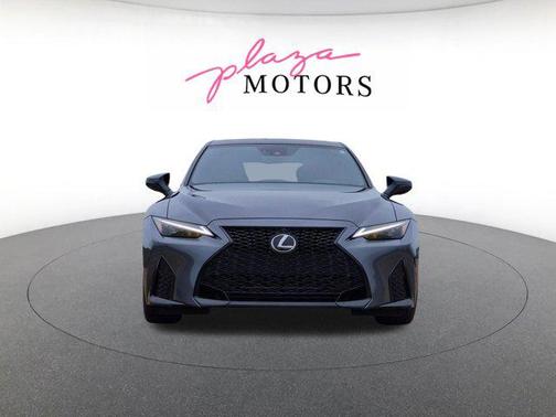Gray 2024 Lexus IS 350 Base