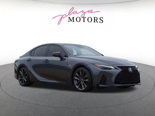 Gray 2024 Lexus IS 350 Base