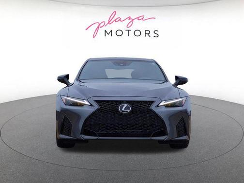 Gray 2024 Lexus IS 350 Base