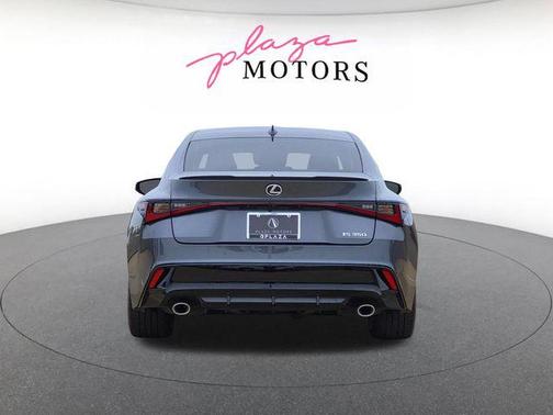 Gray 2024 Lexus IS 350 Base