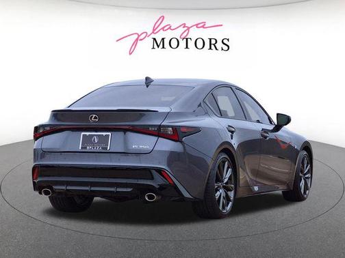 Gray 2024 Lexus IS 350 Base