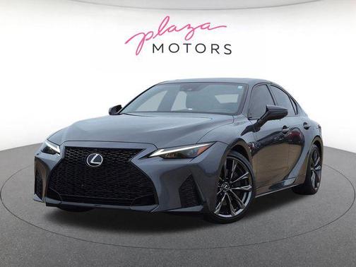 Gray 2024 Lexus IS 350 Base