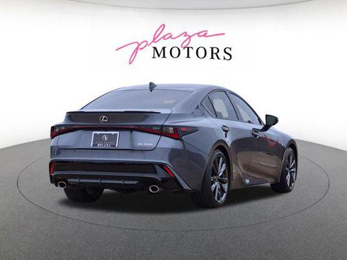 Gray 2024 Lexus IS 350 Base