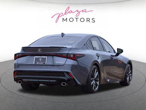 Gray 2024 Lexus IS 350 Base