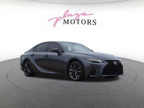 Gray 2024 Lexus IS 350 Base