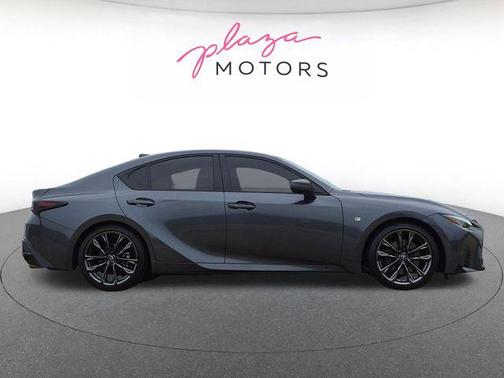 Gray 2024 Lexus IS 350 Base