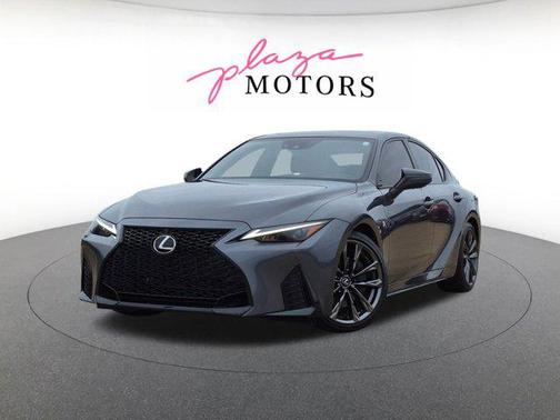 Gray 2024 Lexus IS 350 Base