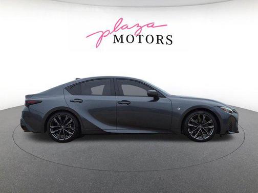 Gray 2024 Lexus IS 350 Base