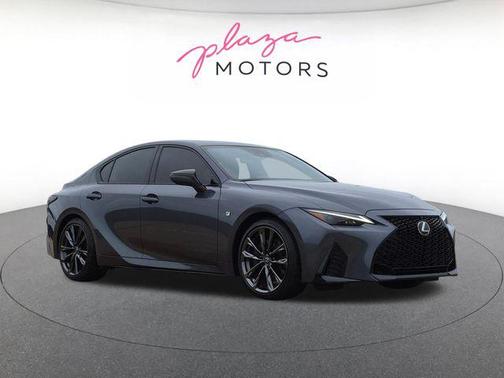 Gray 2024 Lexus IS 350 Base