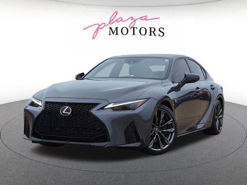 Gray 2024 Lexus IS 350 Base