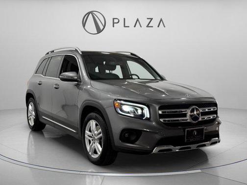 Mountain Grey Metallic 2021 Mercedes-Benz GLB 250 4MATIC