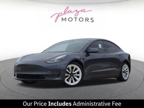 Midnight Silver Metallic 2022 Tesla Model 3 Standard Range