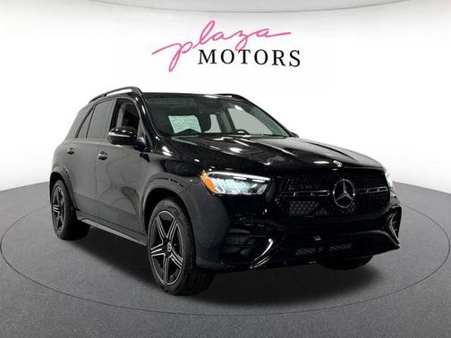 Black 2026 Mercedes-Benz GLE 350 4MATIC