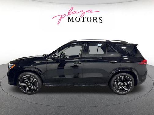 Black 2026 Mercedes-Benz GLE 350 4MATIC