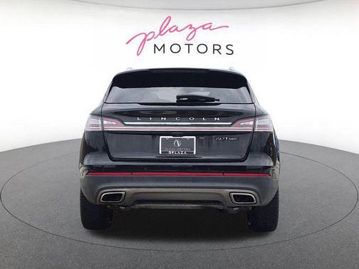 Infinite Black Metallic 2019 Lincoln Nautilus Reserve