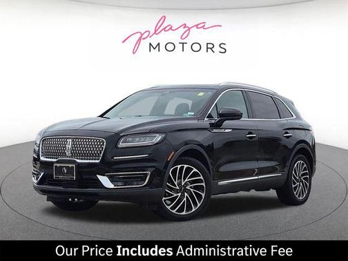 Infinite Black Metallic 2019 Lincoln Nautilus Reserve