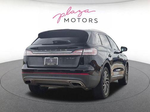 Infinite Black Metallic 2019 Lincoln Nautilus Reserve