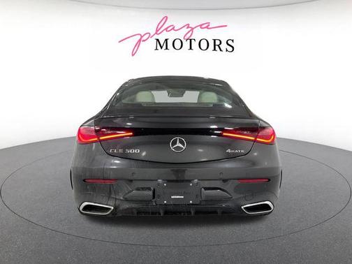 Graphite Grey 2026 Mercedes-Benz CLE 300 4MATIC Coupe