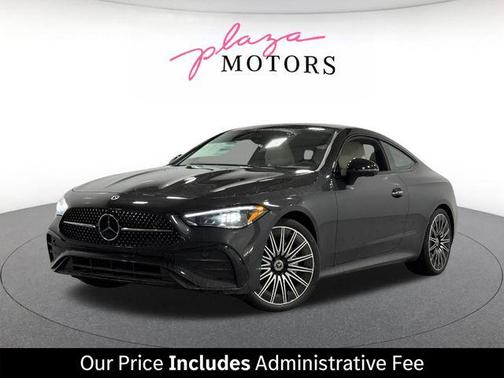 Graphite Grey 2026 Mercedes-Benz CLE 300 4MATIC Coupe