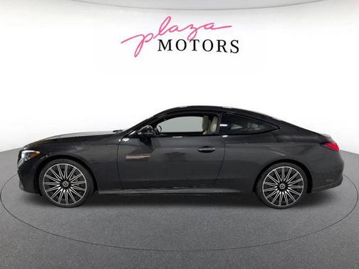 Graphite Grey 2026 Mercedes-Benz CLE 300 4MATIC Coupe