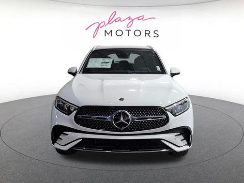 Polar White 2026 Mercedes-Benz GLC 300 4MATIC
