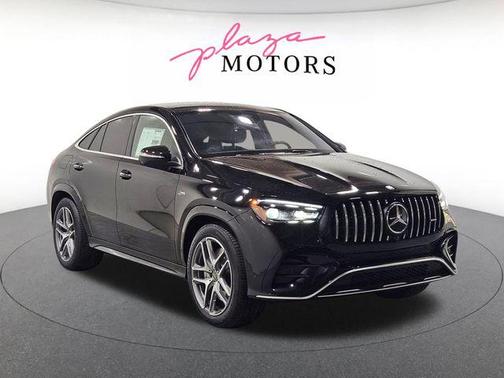 Obsidian Black 2026 Mercedes-Benz AMG GLE 53 4MATIC+ Coupe