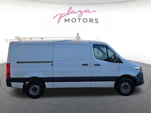 Gray White 2019 Mercedes-Benz Sprinter 1500 Standard Roof I4