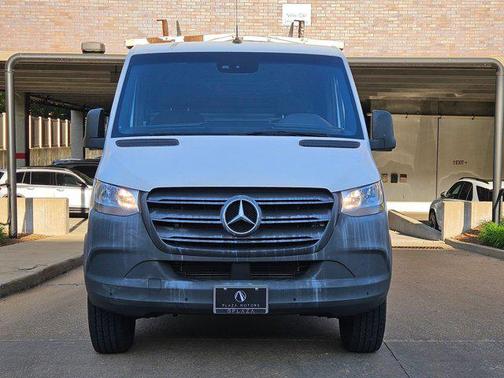 Gray White 2019 Mercedes-Benz Sprinter 1500 Standard Roof I4
